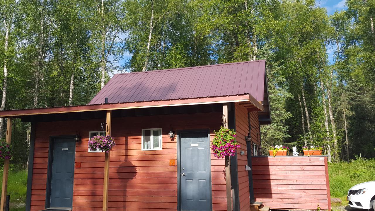 Dfa Cabin Rentals Talkeetna Extérieur photo